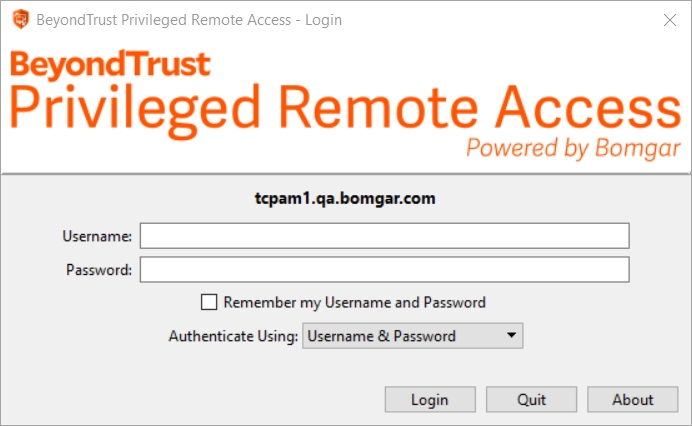 Einheitliche SaaS-Lösung Privileged Remote Access