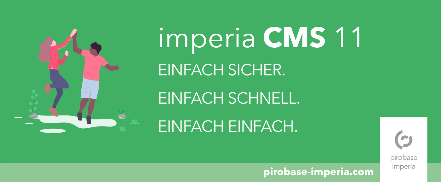 imperia CMS 11 verfügbar