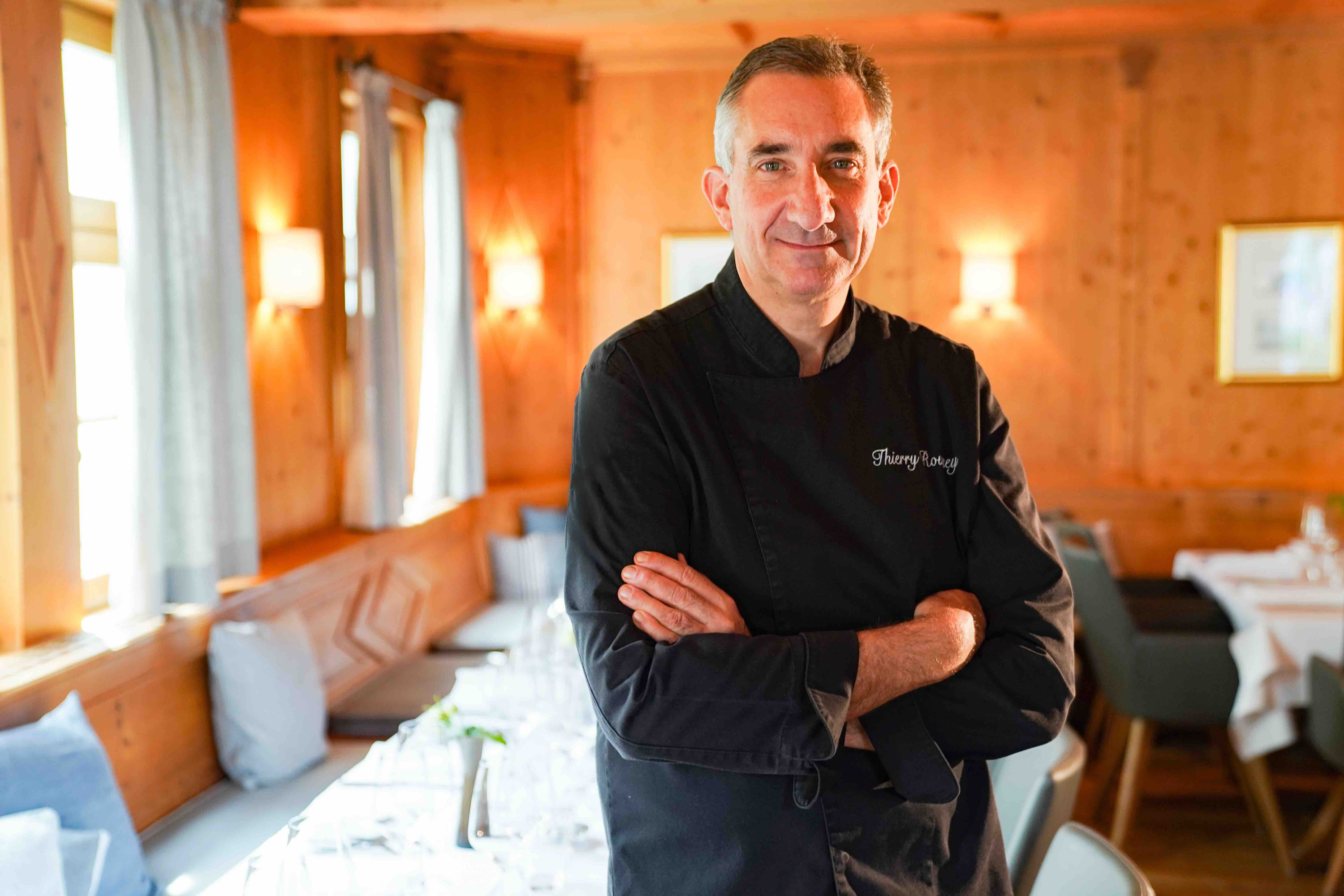 Thierry Roussey bringt bezahlbare Haute Cuisine nach München