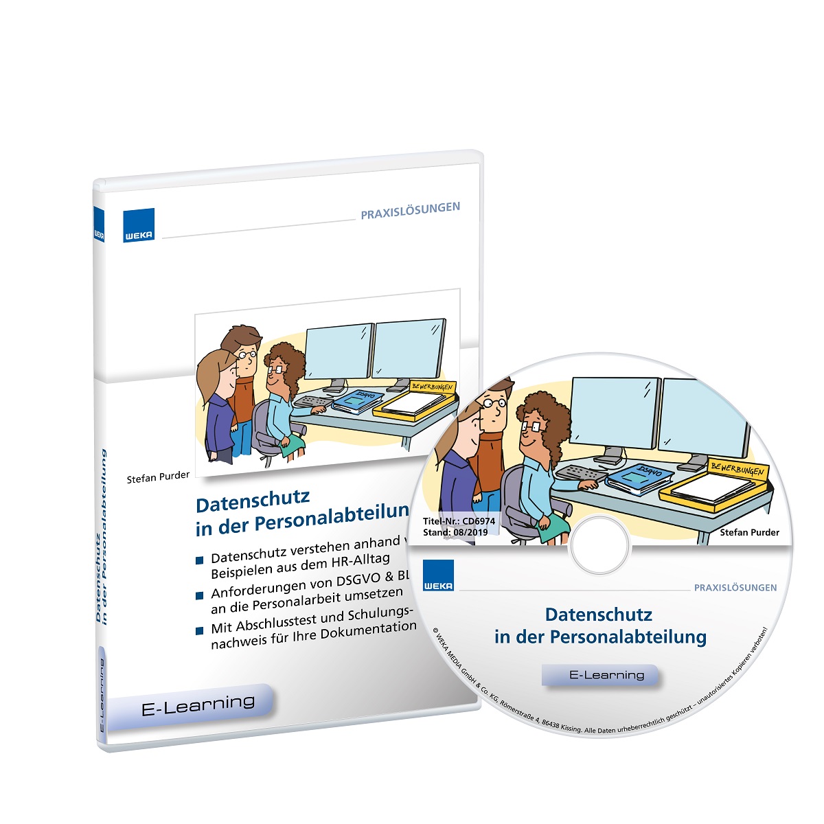 NEU: E-Learning „Datenschutz in der Personalabteilung“ von WEKA MEDIA