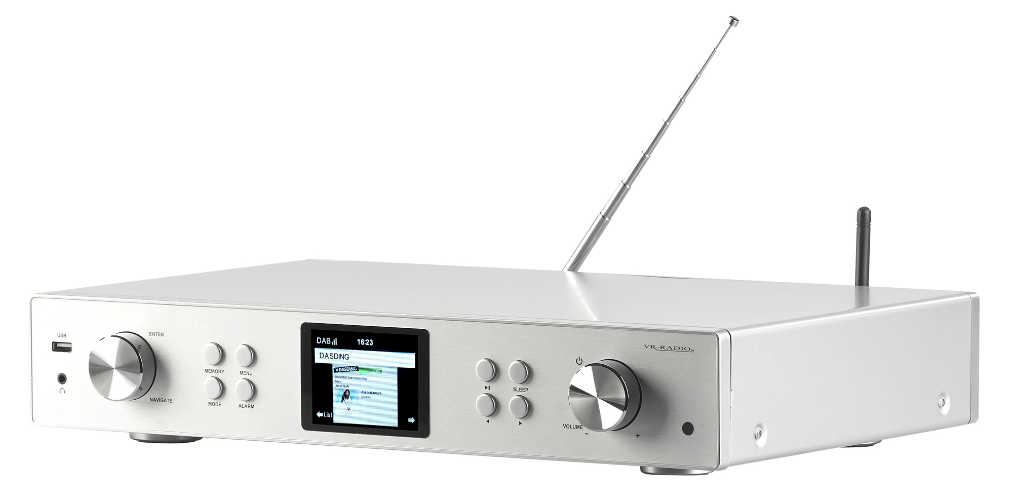 VR-Radio Digitaler WLAN-HiFi-Tuner IRS-711.HiFi