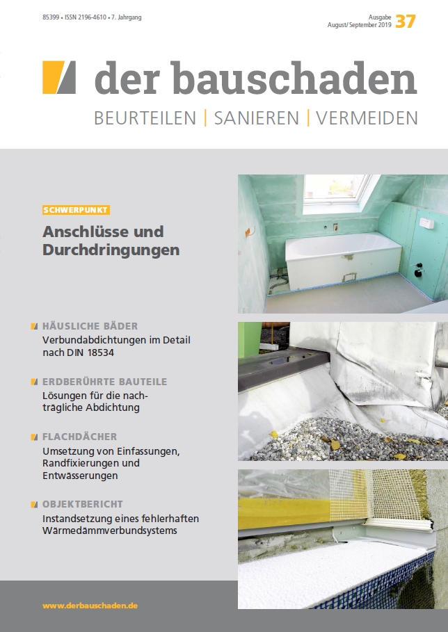 Feuchtemanagement von Neubauten steht im Fokus der bauschaden-Fachtagung 2019