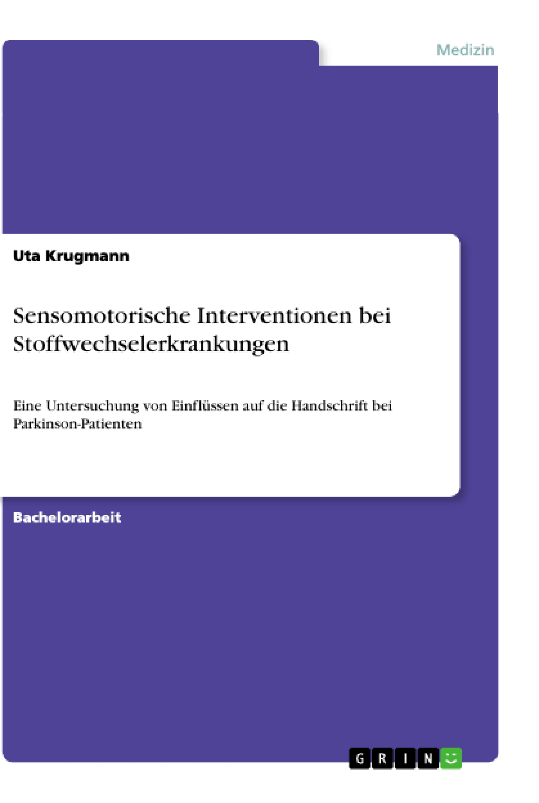 Die Parkinson-Erkrankung besser verstehen
