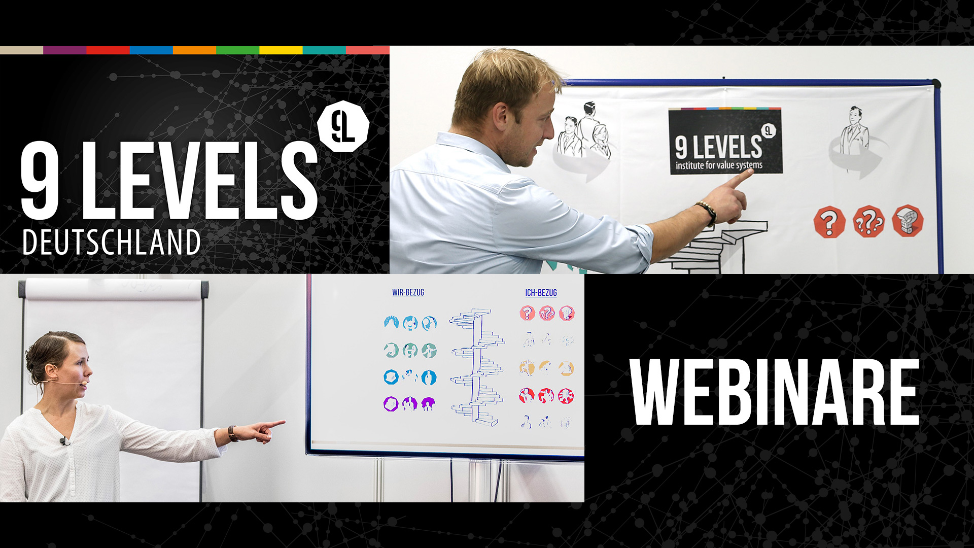 Neue Webinar-Reihe von 9 Levels Deutschland