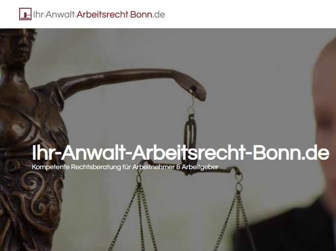 www.Ihr-Anwalt-Arbeitsrecht-Bonn.de