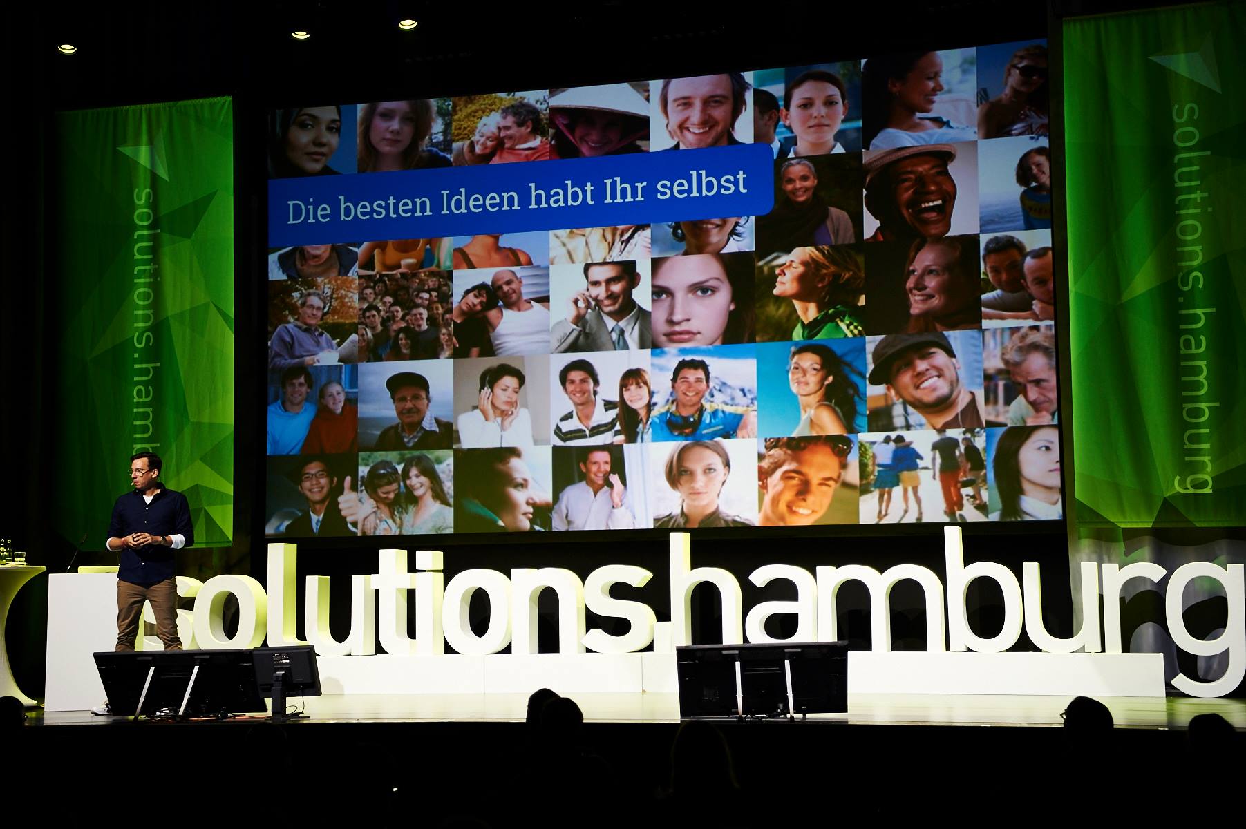 Digitalisierung ist Teamsport! Netzlink zusammen mit starken Partnern auf der solutions.hamburg