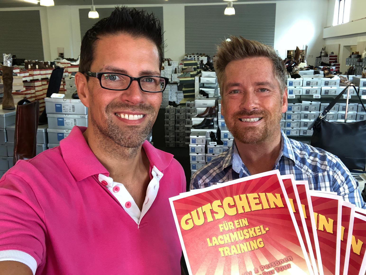 Comedy und Party! 10 x 2 Freikarten von schuhplus für Kiez-Tour