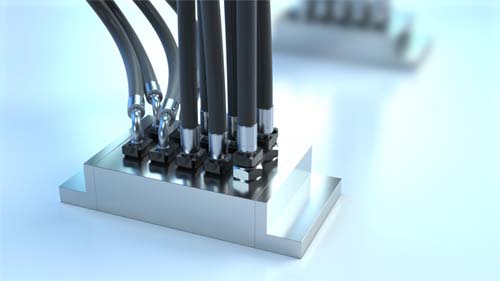 VOSS Plug: tightly sealed in a matter of seconds thanks to locking concept