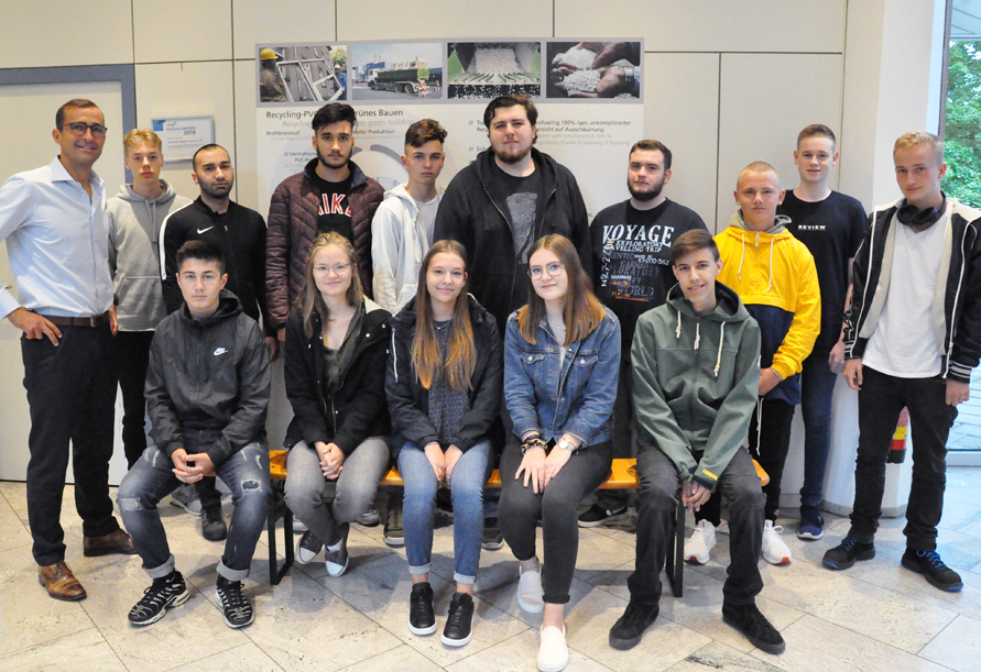 SALAMANDER startet in ein neues Ausbildungsjahr