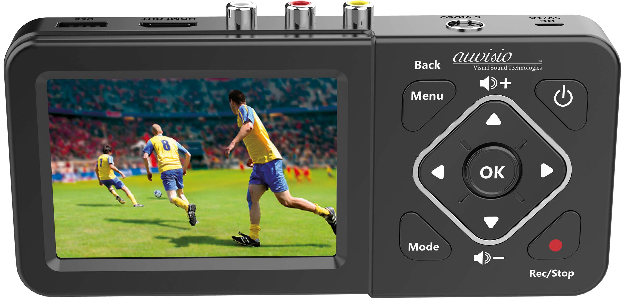 auvisio Video-Rekorder „Video Capture“ mit Analog-Eingang