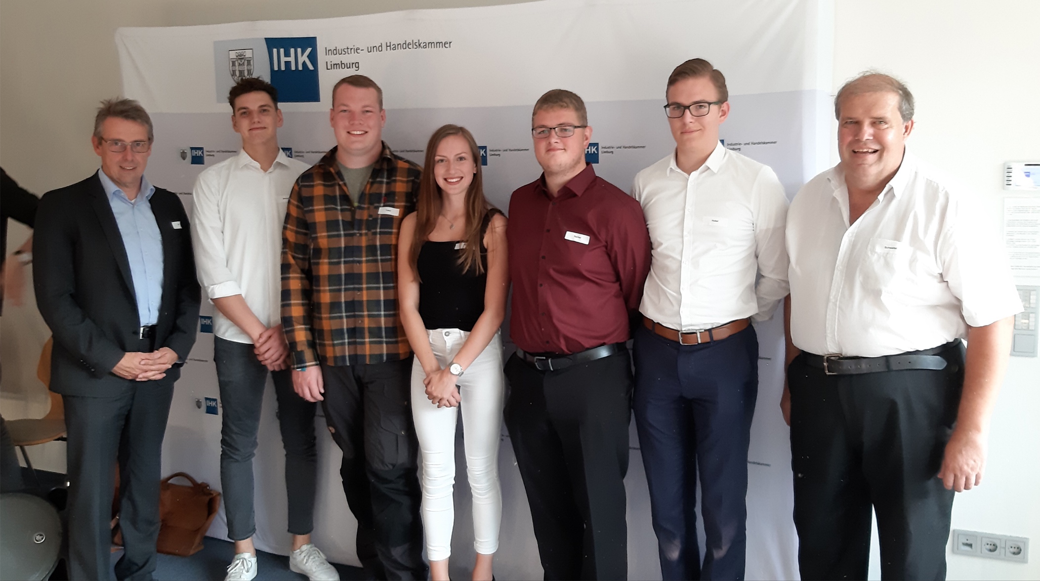 Fünf Ausbildungschampions 2019: Limtronik-Auszubildende mit Bestleistungen