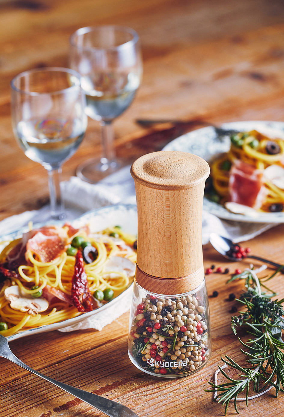 Gut gemahlen ist halb gewürzt