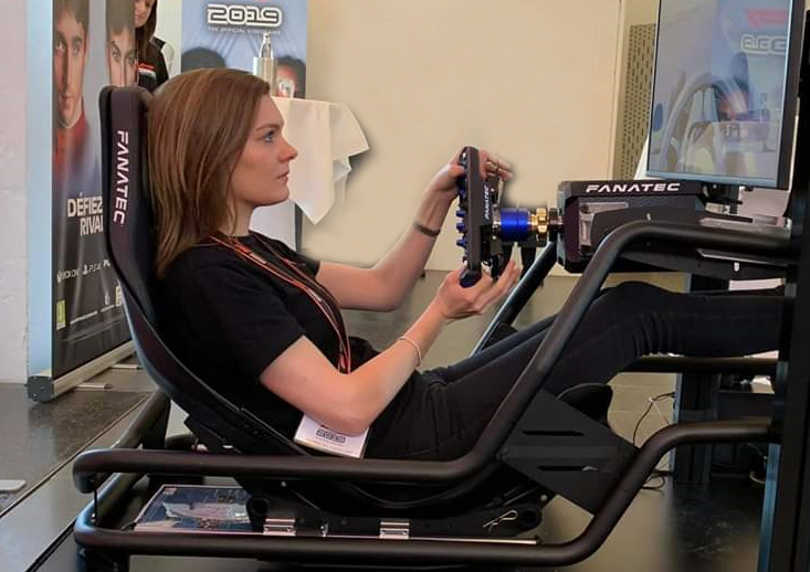 Systemtechnik LEBER setzt für Endor neue FANATEC Wheel Base um