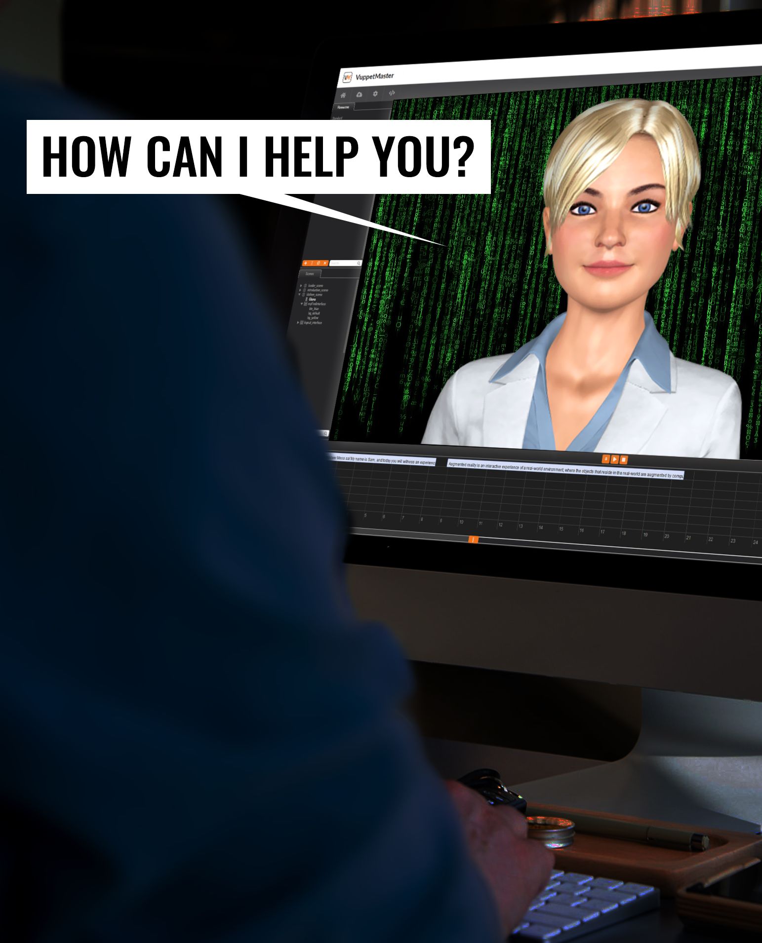 News von Charamel zur Dmexco: 3D-Avatare live erleben