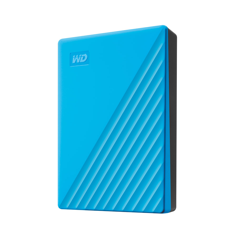 Western Digital präsentiert seine schlankeste mobile 5TB-Festplatte