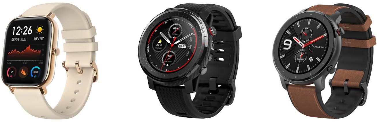 Huami stellt zwei neue Smartwatches und ein neues Produktkonzept auf der IFA 2019 vor