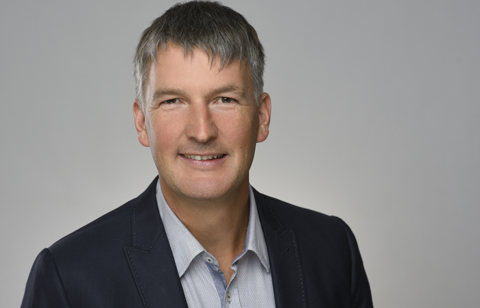 Everhard Uphoff wieder auf der job40plus Messe