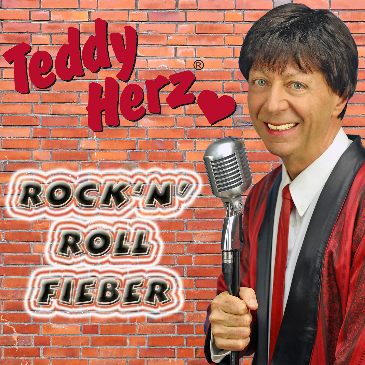 Neue Single von Teddy Herz: „Rock’n’Roll Fieber“ auf Reuthers Records