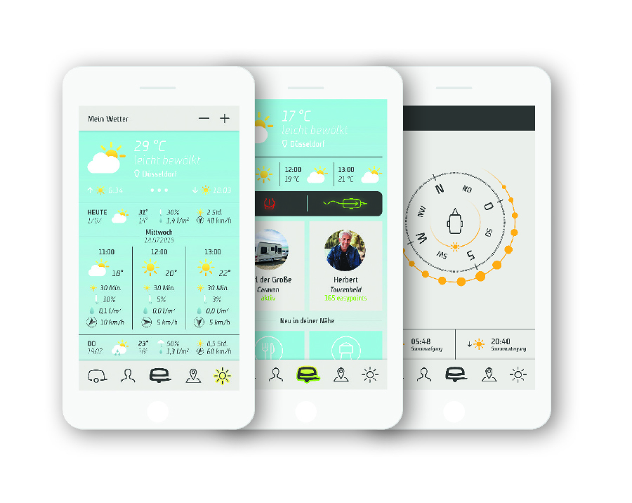 Smarter Reisehelfer: kostenlose easydriver App