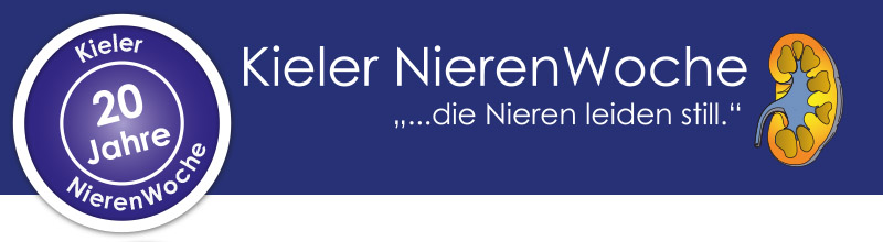 Kiel: 20. Kieler NierenWoche – 20 Jahre im Zeichen der Prävention