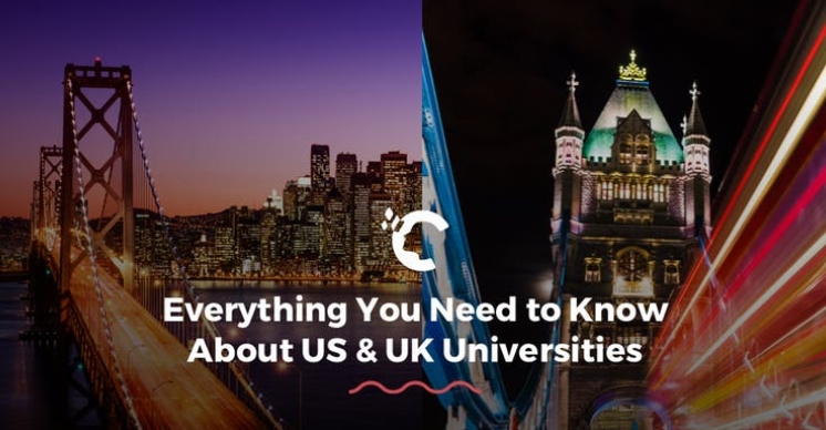 Alles was man über ein Auslandsstudium in US oder UK wissen muss!