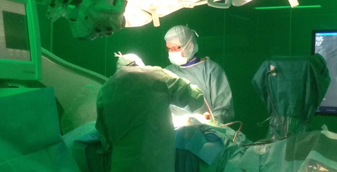 Aneurysma im Einzugsbereich Wetzlar im Hybrid OP behandeln