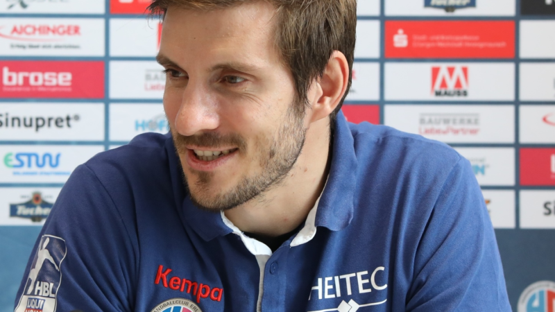 HC Erlangen will den nächsten Heimsieg einfahren