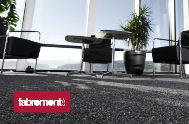 Fabromont Kugelgarn – Teppichboden für Büros und Objekte