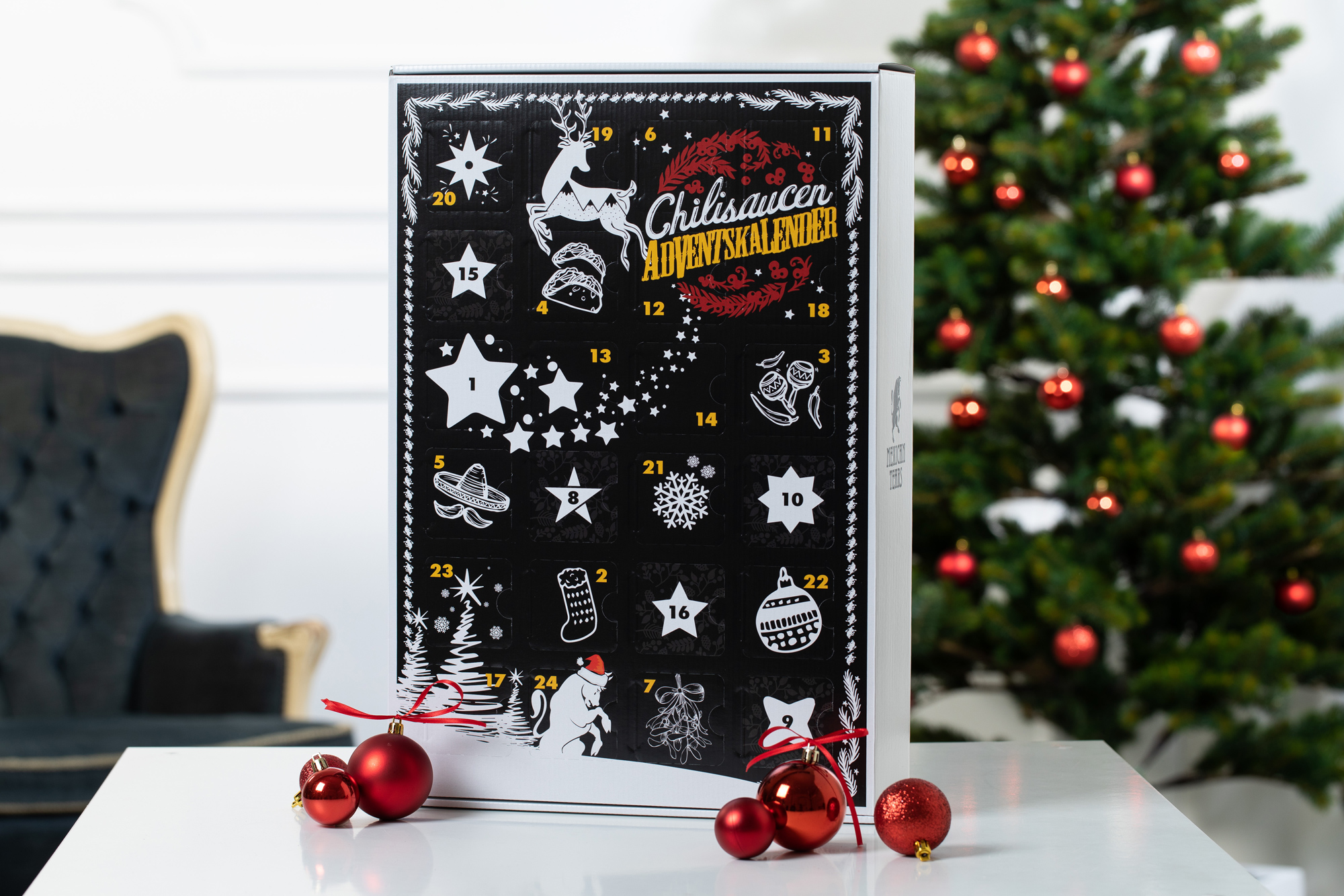 Advent, Advent, der Mundraum brennt