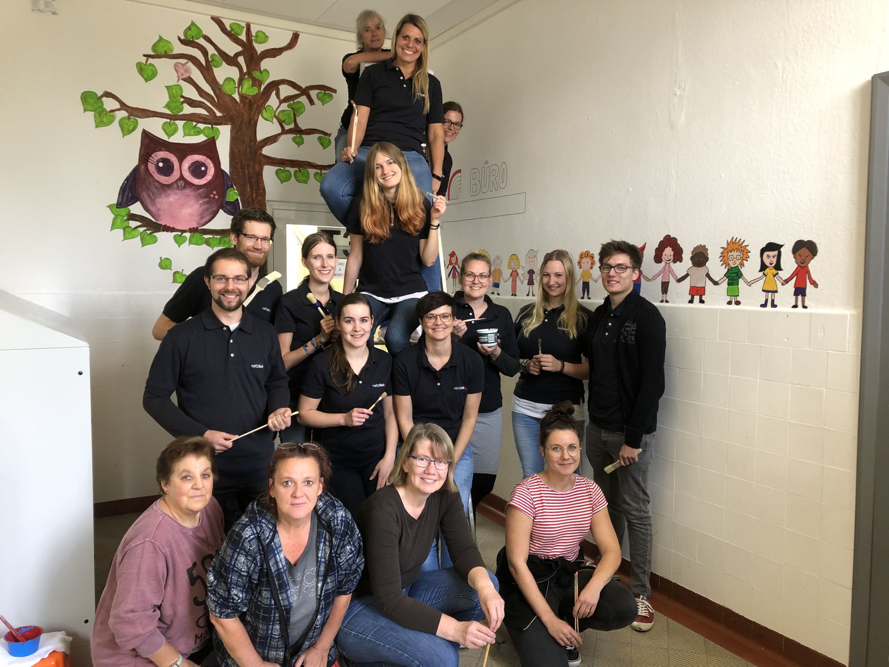 Netzlink erstmals beim Aktionstag „Brücken bauen“ dabei
