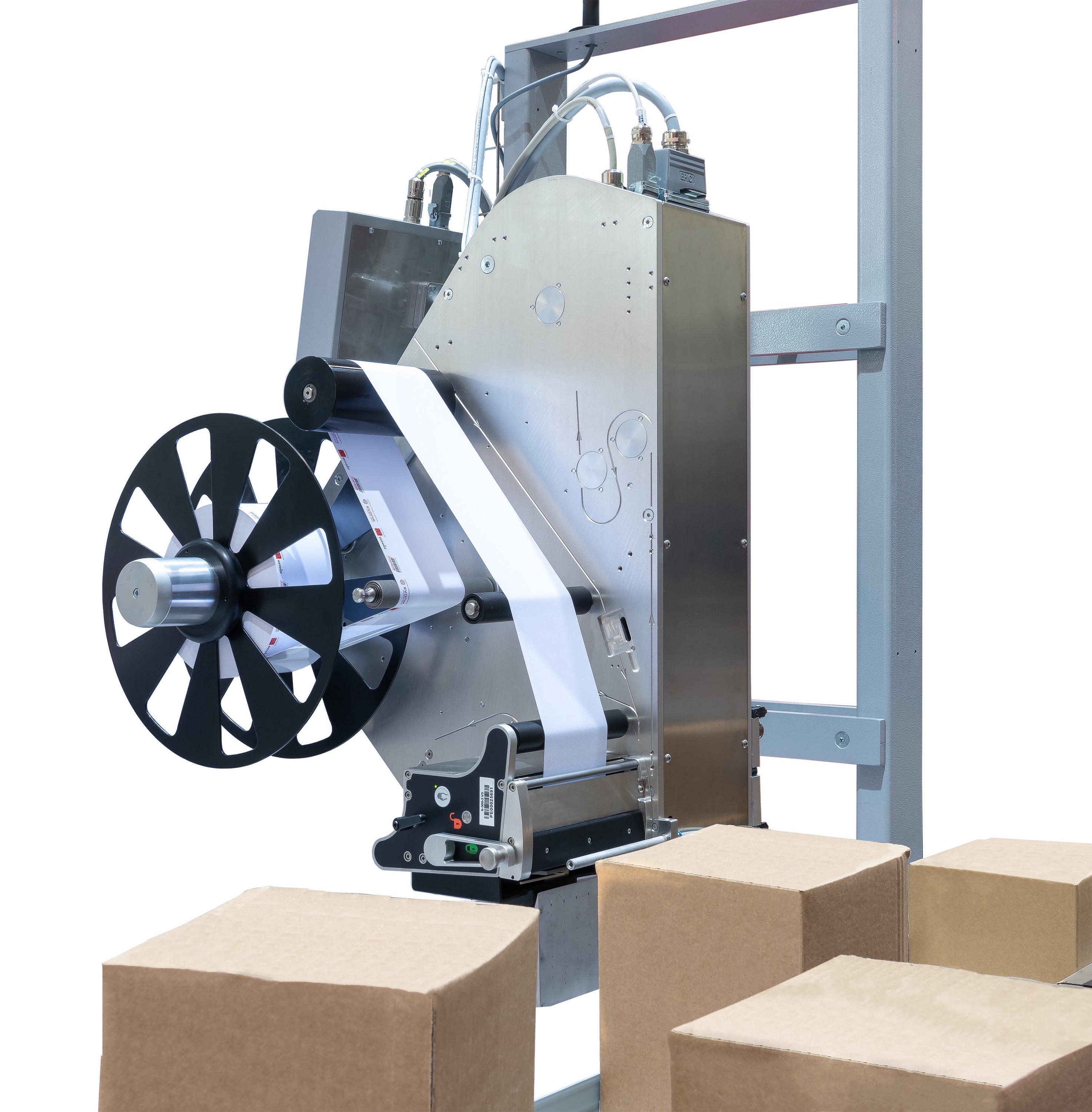 Logopak und Evonik präsentieren auf der Labelexpo Europe 2019 eine gemeinsam entwickelte Eco-Labelling-Lösung