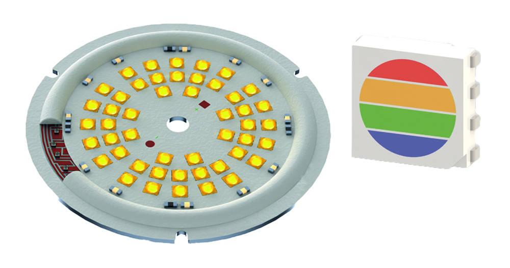 Programm an Vollspektrum-LEDs bei euroLighting