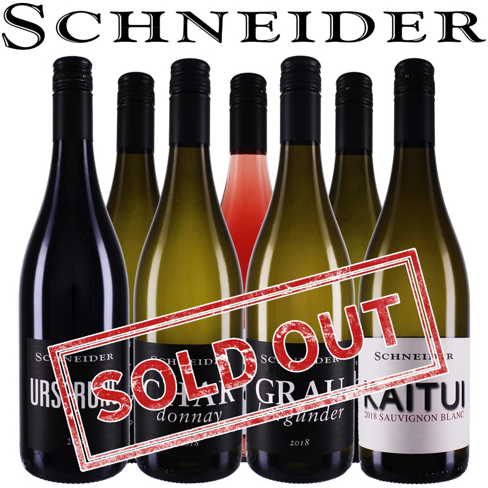 Leere Auslagen beim Pfälzer Kultwinzer Markus Schneider