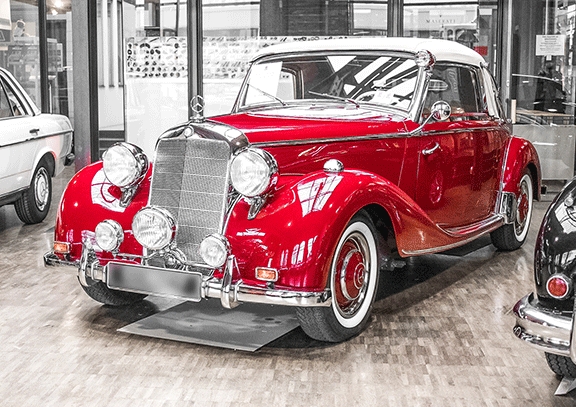 Gutachterexperten der SZU GmbH sind auf Oldtimer spezialisiert