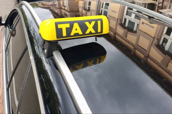 Mehr Fluggäste, mehr Taxi Bedarf in Baden-Baden