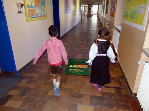 Schulobst für NRW und Rheinland-Pfalz: fruiton gehört zu den Lieferanten