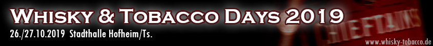 Whisky & Tobacco Days 2019