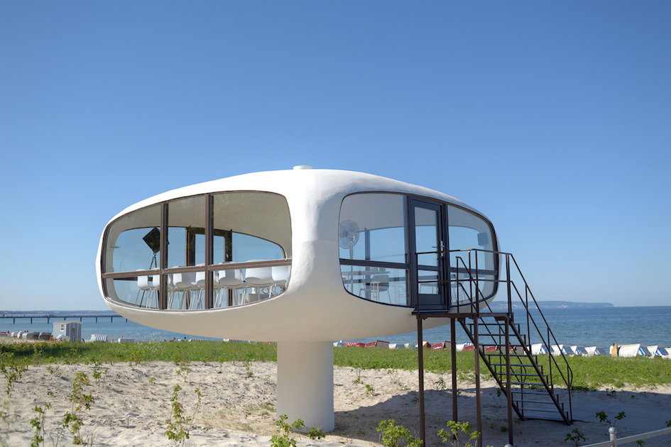 Die Leichtigkeit in Beton: Hypar, Kunst und mehr am Meer