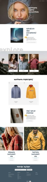 So sieht der neue Shop der Outdoor-Lifestyle Marke Elkline aus