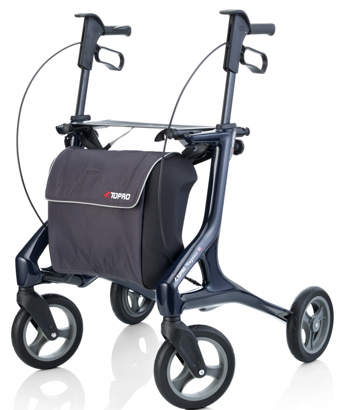 Neu bei TOPRO: Carbon-Rollator „Pegasus“