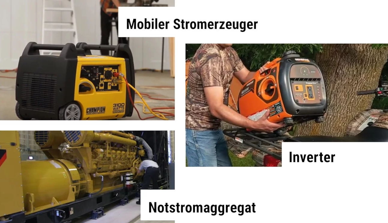Kostenloser Ratgeber: So finden Sie den passenden Stromerzeuger