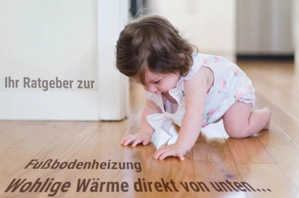 Kostenloser Ratgeber zur Planung von Fußbodenheizungen