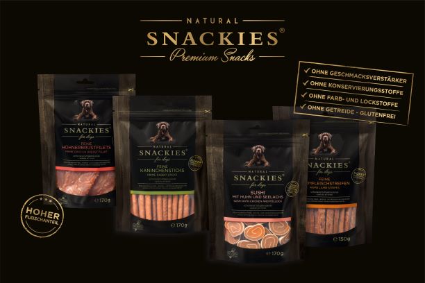 Die Marke Snackies® erhält die IFS Zertifizierung für Heimtierfutter
