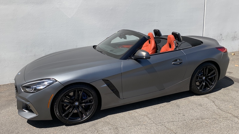 SmartTOP additional cabriolet top control for the new BMW Z4 available soon