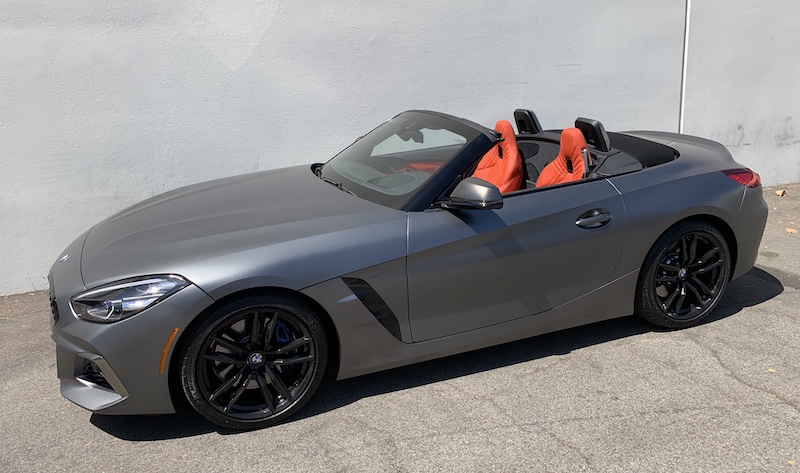 SmartTOP additional cabriolet top control for the new BMW Z4 available soon