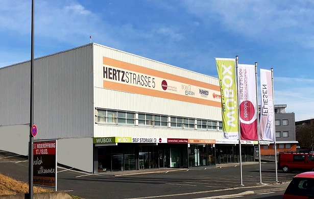 Würzburgs größter Lagerraum Anbieter expandiert weiter