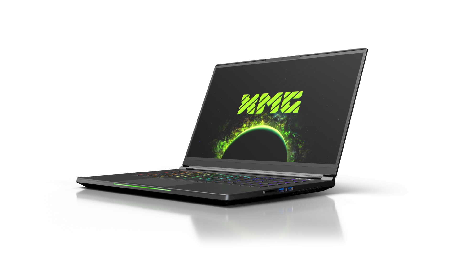 XMG FUSION 15: Ultra-schlanker Gaming-Laptop in Kooperation mit Intel®