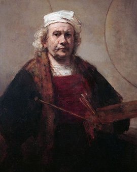 350. Todestag von Rembrandt van Rijn am 4. Oktober 2019