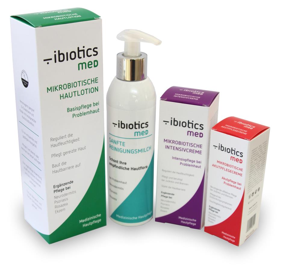 Medizinische Hautpflege „ibiotics med“ im Langzeit-Test