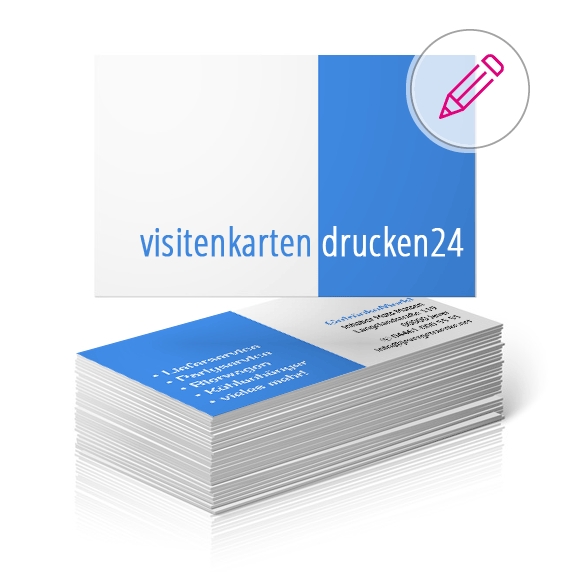 Visitenkarten drucken ab 9,90 EUR (inkl. 19% MwSt.)
